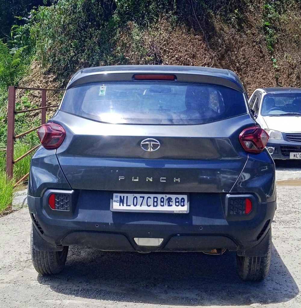 back