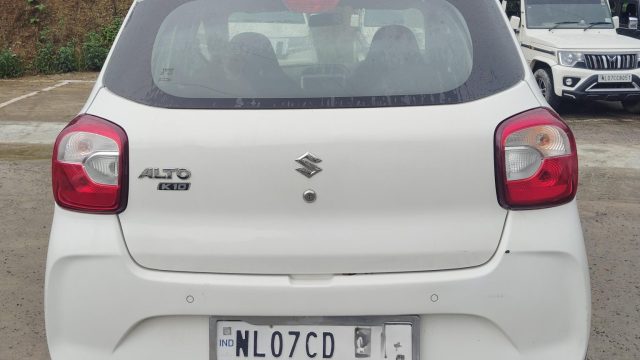 back