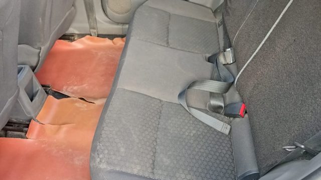 BACK SEAT