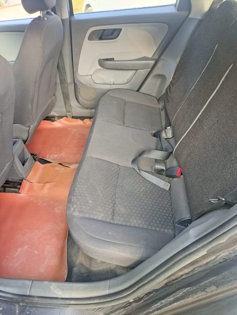BACK SEAT